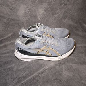 Asics Gel Kayano 30 Running Shoes Mens Sz 12.5 Athletic Sneakers Trainers Gray.